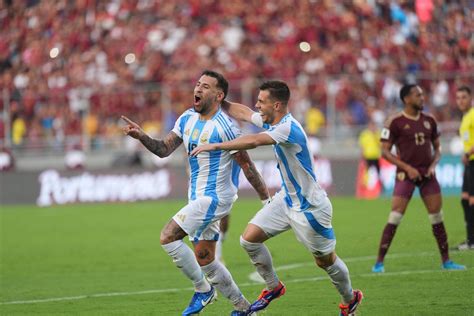 partido argentina hoy en vivo gol caracol